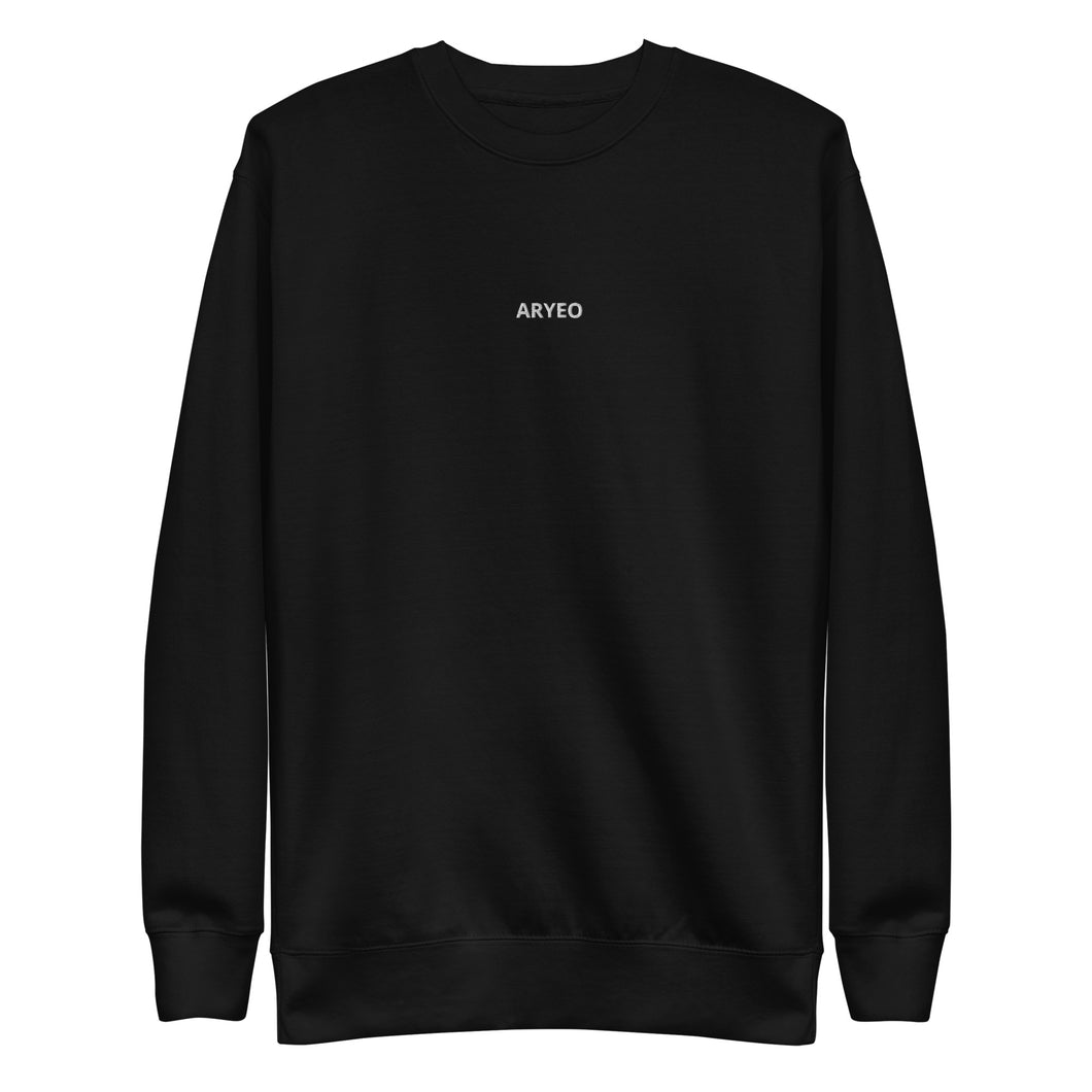 Unisex Premium Sweatshirt - Aryeo Embroidered